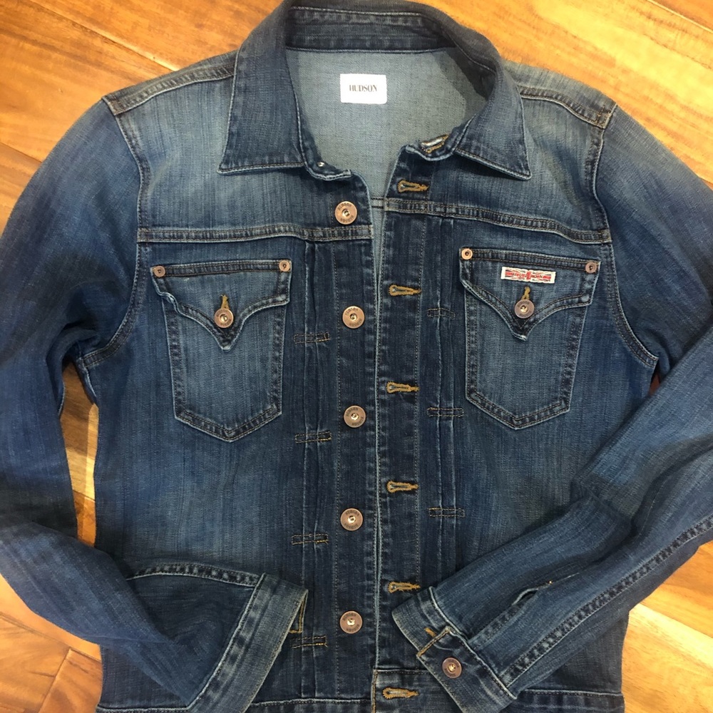 Hudson Denim Jacket!